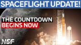 This Week in Spaceflight: Artemis 2 Countdown Begins, Astra's Q2 Earnings & SpaceX's New Innovations