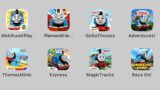 Thomas & Friends Magic Tracks Race On Thomas Minis Adventures Read & Play Watch and Play GoGo Thomas