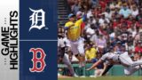 Tigers vs. Red Sox Game Highlights (8/13/23) | MLB Highlights