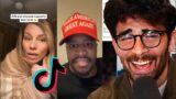 TikTok Hogs KEEP CRYING After Trump Indictment | Hasanabi reacts