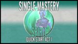 Titan Quest Spirit Single Mastery – Act 1 Quickstart