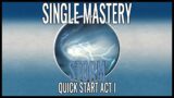 Titan Quest Storm Single Mastery – Act 1 Quickstart
