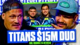Titans Lock In Fifita & Tino & NRL Confirms Vegas Teams [NRL Round 24 Review]