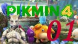 To the rescue of Olimar… and the rescue corps – Pikmin 4 – Episode 1