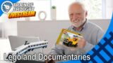 ToT LIVE – Watching old railway documentaries and building Lego