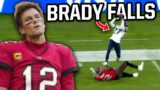 Tom Brady falls and trips player during botched trick play, a breakdown