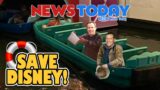 Tom Staggs & Kevin Mayer Saving Bob Iger, Guests Jump from “it’s a small world”