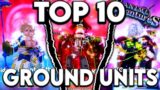 Top 10 Best Ground Units In Anime Adventures Update 15.5!