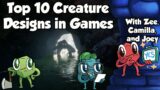 Top 10 Creature Designs in Games