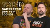 Top 10 Games from BGG Top 200-101 – BGG Top 10 w/ The Brothers Murph