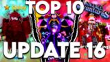 Top 10 Must Have Units In Anime Adventures Update 16!