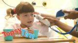 Topsy is rushed to hospital for an operation! | Topsy & Tim | Cartoons For Kids | WildBrain Kids