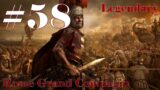 Total War: Rome II: Rome Campaign #58 ~Conquest's Echo [Legendary Difficulty][No Commentary]