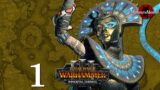Total War: Warhammer 3 Immortal Empires –  Court of Lybaras, High Queen Khalida #1