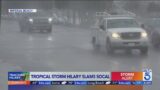 Tropical Storm Hilary Slams Southern California