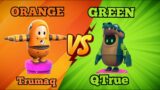 Trumaq VS QTrue – fall guys custom games live ORANGE vs GREEN