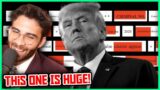 Trump Got a THIRD Indictment! | Hasanabi Reacts