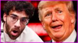 Trump Is Charged Again!!! | HasanAbi Reacts