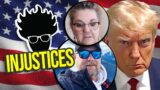 Trump Mug Shot; Pat King Trial; Shelia Annette Lewis Died – A World of Injustice! Viva Frei Live