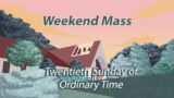 Twentieth Sunday in Ordinary Time | Catholic Mass on YouTube | August 14, 2022 pho