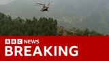 Two children saved in Pakistan cable car rescue operation – BBC News