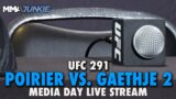 UFC 291: Poirier vs. Gaethje 2 Media Day Live Stream | LIVE