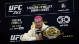 UFC 292: Sean O'Malley Post-Fight Interview
