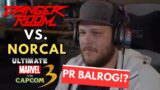 UMvC3 – Danger Room vs. NorCal (PR Balrog Apologyman Jeopardy RayRay) Team Exhibition