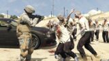 US Army vs Zombies in Boneyard! – GTA 5 NPC Wars