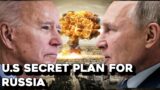 U.S. Secret Strategy to Retaliate Against Russia's Nuclear Attack