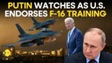 US approves sending F-16s to Ukraine from Denmark and Netherlands | Russia-Ukraine War LIVE | WION