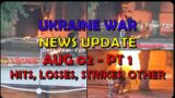 Ukraine War Update NEWS (20230802): Pt 1 – Overnight & Other News