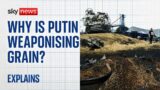 Ukraine War: Why is Putin weaponising grain?
