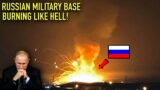 Ukraine directly targeted Putin's heart: Moscow engulfed in flames as result of Ukrainian airstrikes