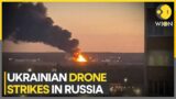 Ukraine drone strike reportedly destroys Russian flagship supersonic bomber | Latest News | WION