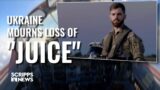 Ukraine mourns the death of ace fighter pilot 'Juice'