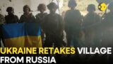 Ukraine recaptures Staromaiorske village from Russia in southeast | Russia-Ukraine War LIVE | WION