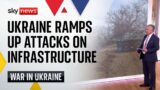 Ukraine war: Attacks on critical road bridges in Russia-controlled territory