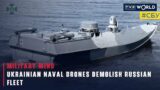 Ukrainian naval drones demolish Russian fleet | Military Mind | TVP World