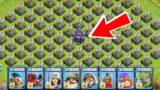 Ultimate Most Satisfying Attack on Clash of Clans
