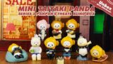 Unbox with KikaGoods | Mini Taiyaki Panda Series 2 PanPan's Theater Blind Box