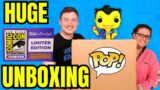 Unboxing Our SDCC Funko Haul Part TWO! MEGA GRAIL Acquired!
