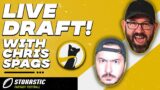 Underdog Best Ball Live Draft | Fantasy Football 2023