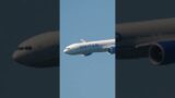 United 777 Nose Dive at Fleet Week 2022