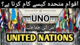 United Nations: Forging Global Peace and Cooperation.