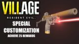 Unlock Special Customization in Resident Evil Village (Achieve 25 Rewards)
