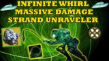 Unravel master! INFINITE Whirling Maelstrom And Woven Mail Strand Hunter Build – Destiny 2 Season 22