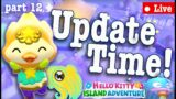 Update Day! Hello Kitty Island Adventure live -First Look at NEW LIttle Twin Stars content update