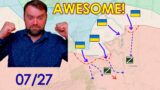 Update from Ukraine | Ruzzian Attack Failed | Ukraine Takes more ground | Awesome!