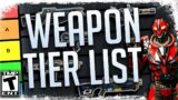 Updated Weapon Tier List of Starsiege Deadzone!